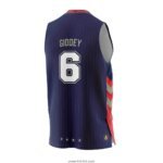 Basketball Jersey 1006 - Image 2