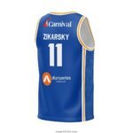 Basketball Jersey 1007 - Image 2