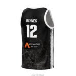 Basketball Jersey 1009 - Image 2