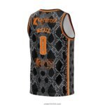 Basketball Jersey 1013 - Image 2