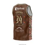Basketball Jersey 1015 - Image 2