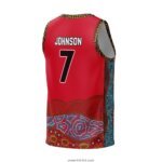 Basketball Jersey 1019 - Image 2