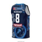 Basketball Jersey 1025 - Image 2
