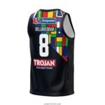 Basketball Jersey 1026 - Image 2