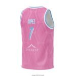 Basketball Jersey 1027 - Image 2