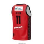 Basketball Jersey 1032 - Image 2