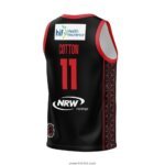 Basketball Jersey 1033 - Image 2