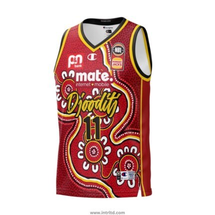 Basketball Jersey 1034