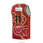 Basketball Jersey 1034 - Image 2