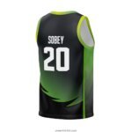 Basketball Jersey 1035 - Image 2