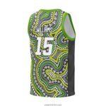 Basketball Jersey 1036 - Image 2