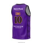 Basketball Jersey 1037 - Image 2