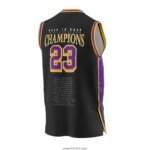 Basketball Jersey 1040 - Image 2
