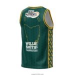 Basketball Jersey 1043 - Image 2