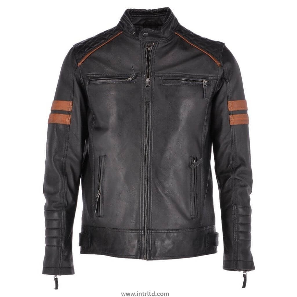 Biker Jacket Men (13) Biker Jacket 1007 - Image 1