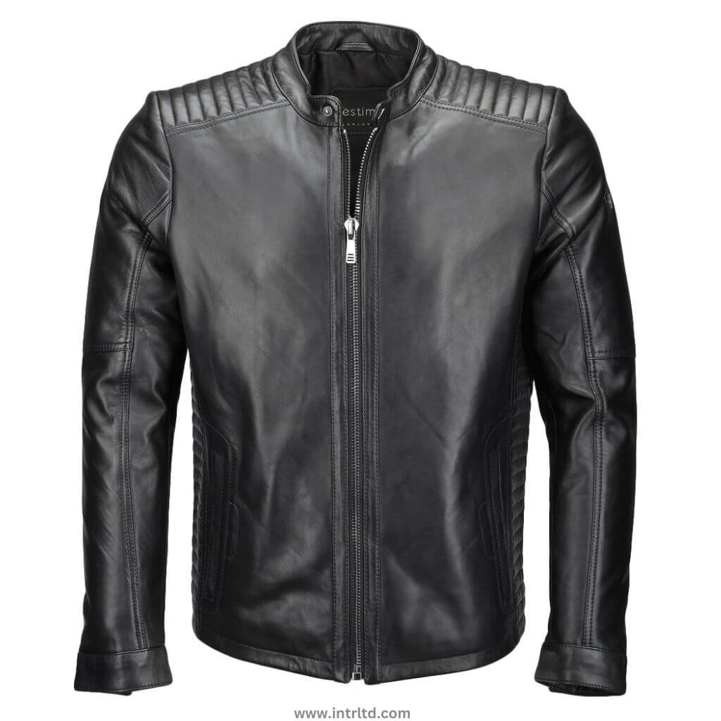 Biker Jacket Men (23) Biker Jacket 1012 - Image 1