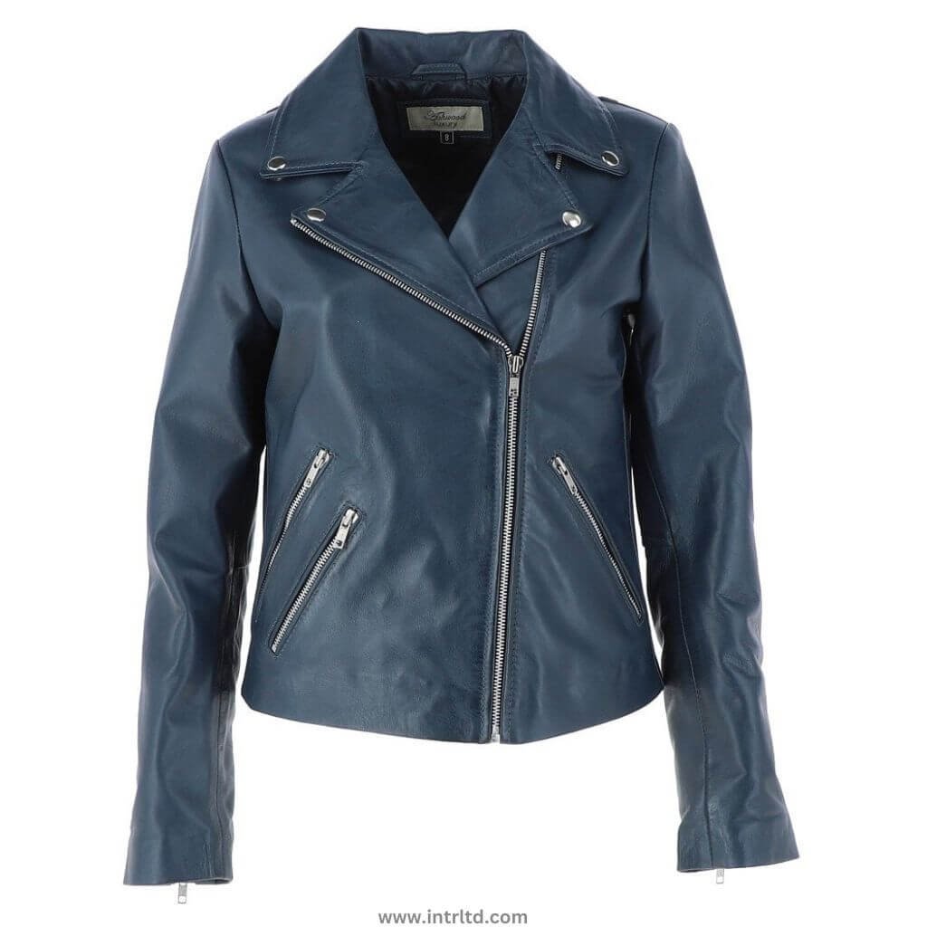 Biker Jacket Women (11) Biker Jacket 1029 - Image 1