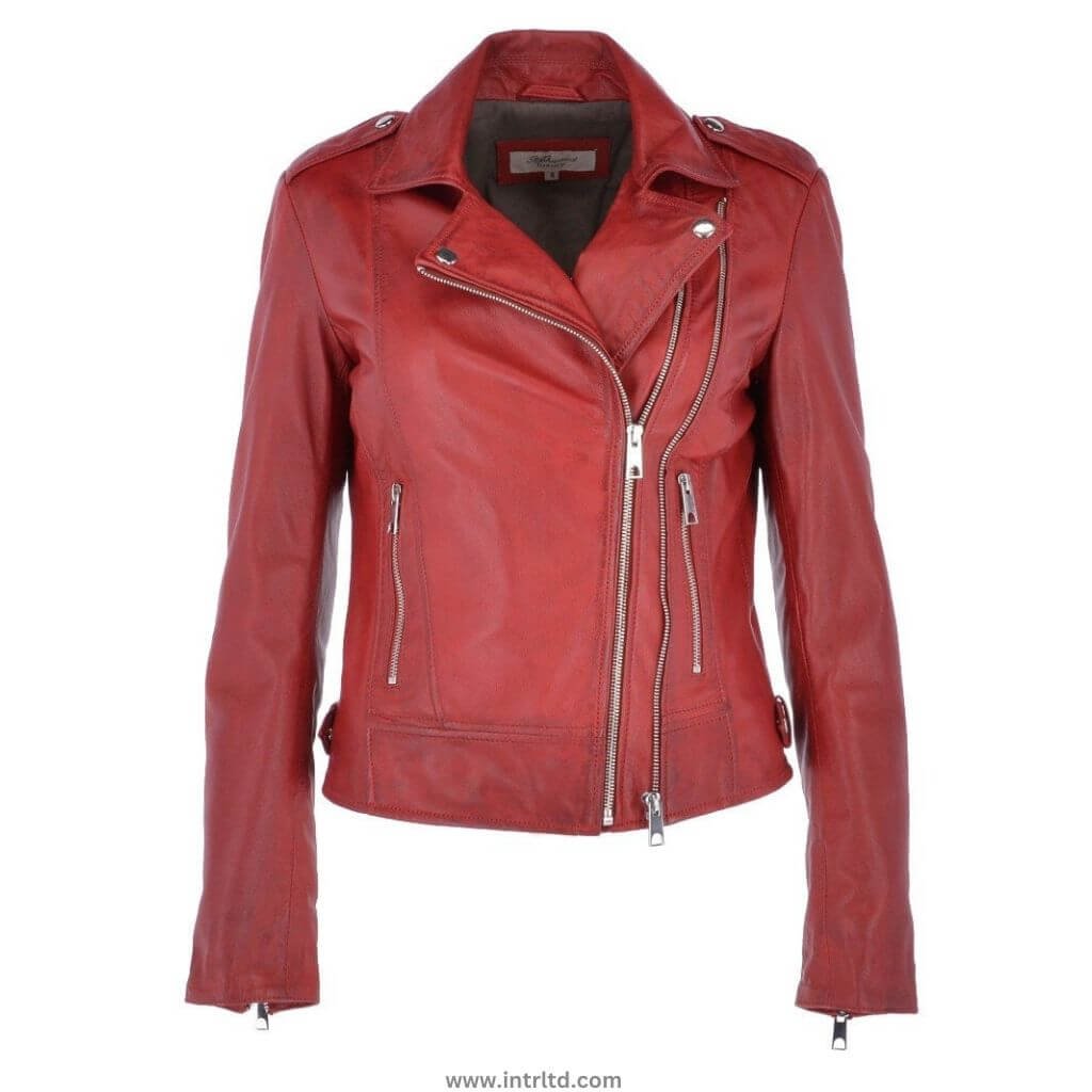 Biker Jacket Women (26) Biker Jacket 1037 - Image 1