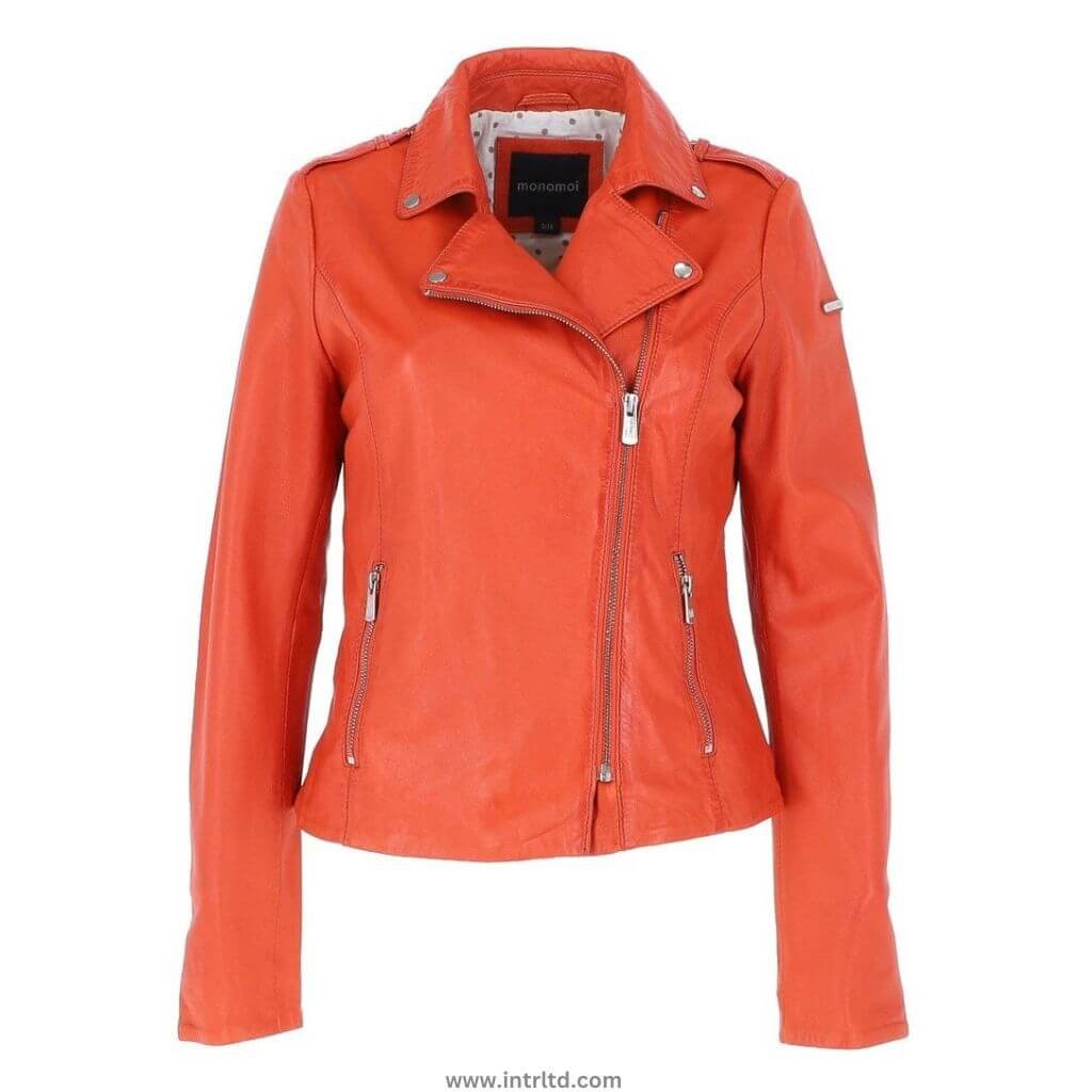 Biker Jacket Women (28) Biker Jacket 1038 - Image 1