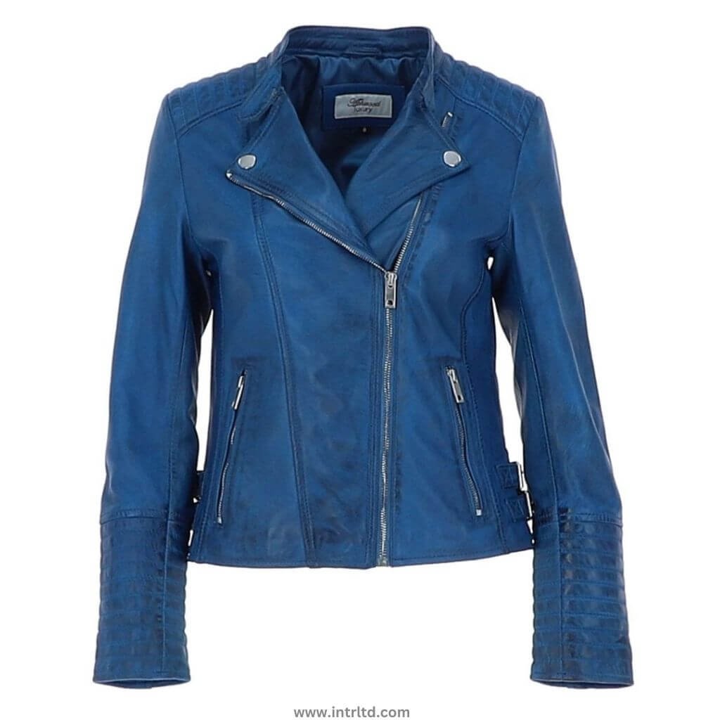Biker Jacket Women (3) Biker Jacket 1025 - Image 1
