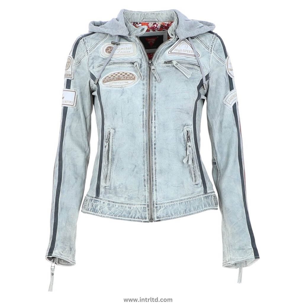 Biker Jacket Women (5) Biker Jacket 1026 - Image 1