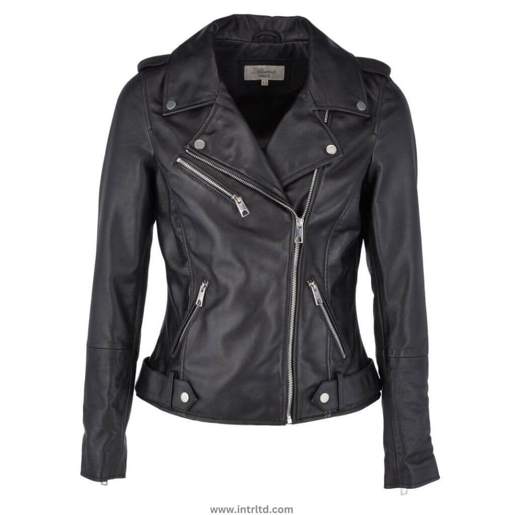 Biker Jacket Women (7) Biker Jacket 1027 - Image 1