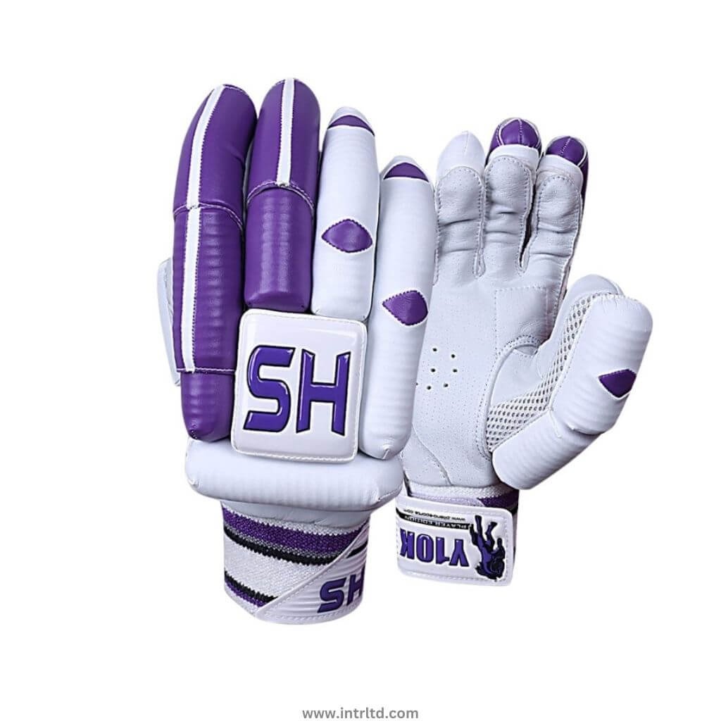 Cricket Gloves (17) Cricket Gloves 1017 - Image 1