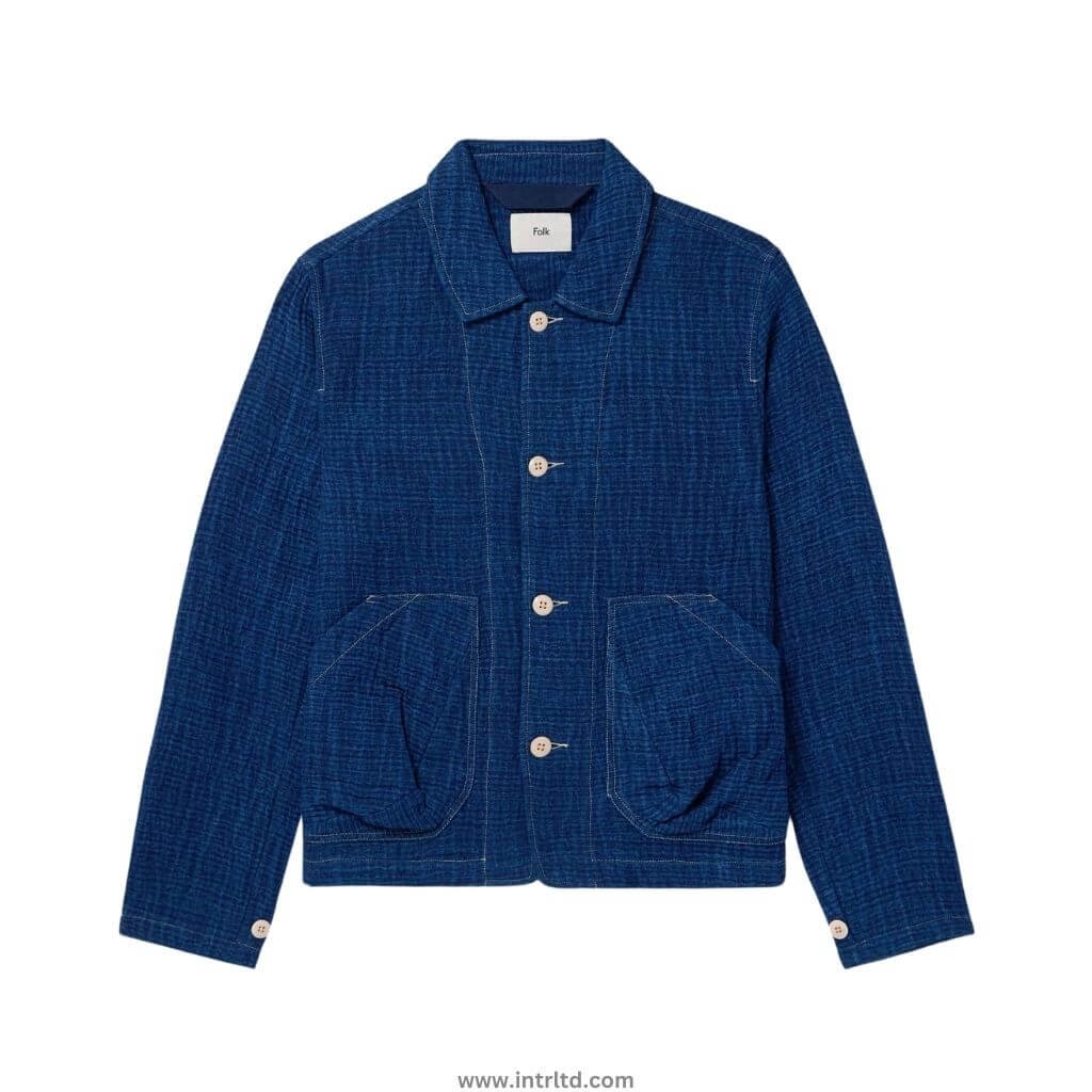 Denim Jackets (17) Denim Jacket 1017 - Image 1