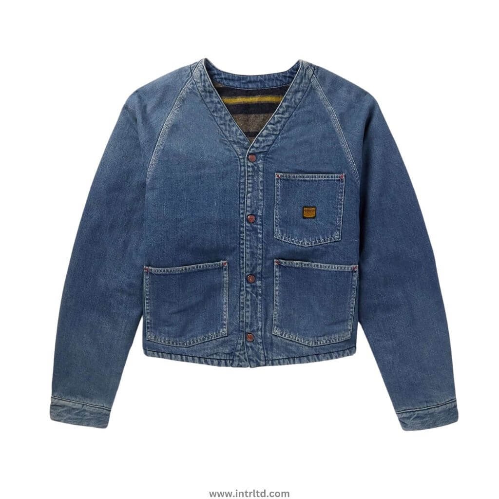 Denim Jackets (21) Denim Jacket 1021 - Image 1