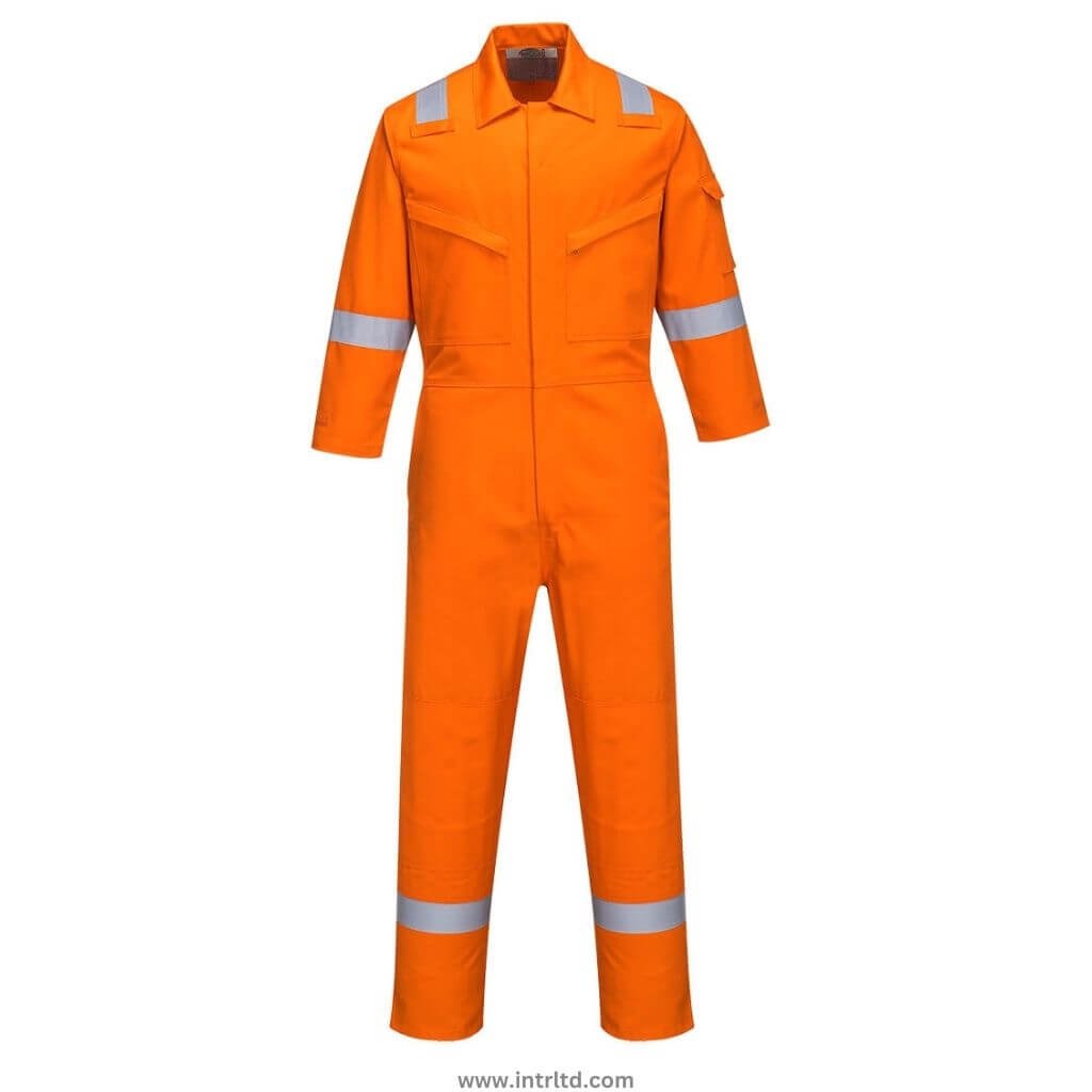 HI VIS WORKWEAR COVERALL (11) COVERALL 1006 - Image 1