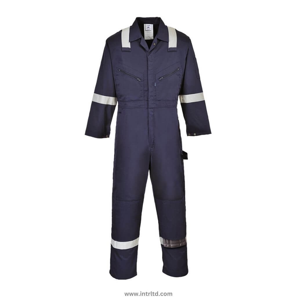 HI VIS WORKWEAR COVERALL (12) COVERALL 1007 - Image 1