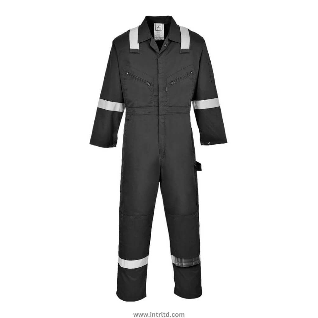 HI VIS WORKWEAR COVERALL (13) COVERALL 1008 - Image 1