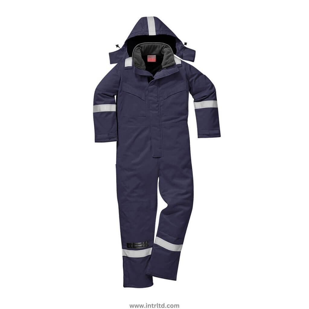 HI VIS WORKWEAR COVERALL (19) COVERALL 1014 - Image 1