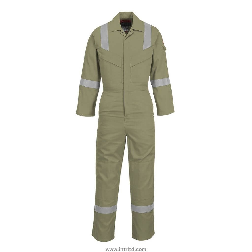 HI VIS WORKWEAR COVERALL (22) COVERALL 1017 - Image 1