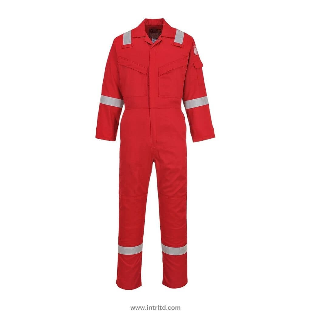 HI VIS WORKWEAR COVERALL (23) COVERALL 1018 - Image 1