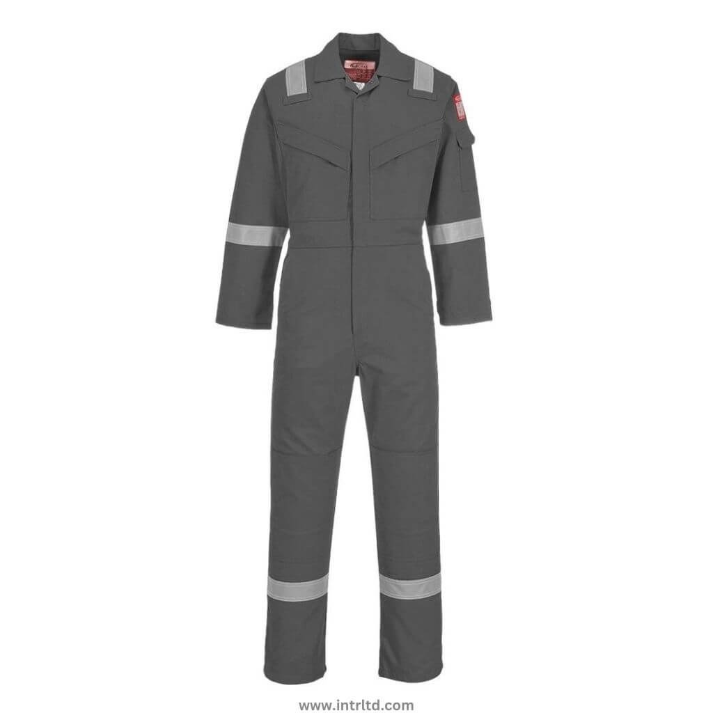 HI VIS WORKWEAR COVERALL (25) COVERALL 1020 - Image 1