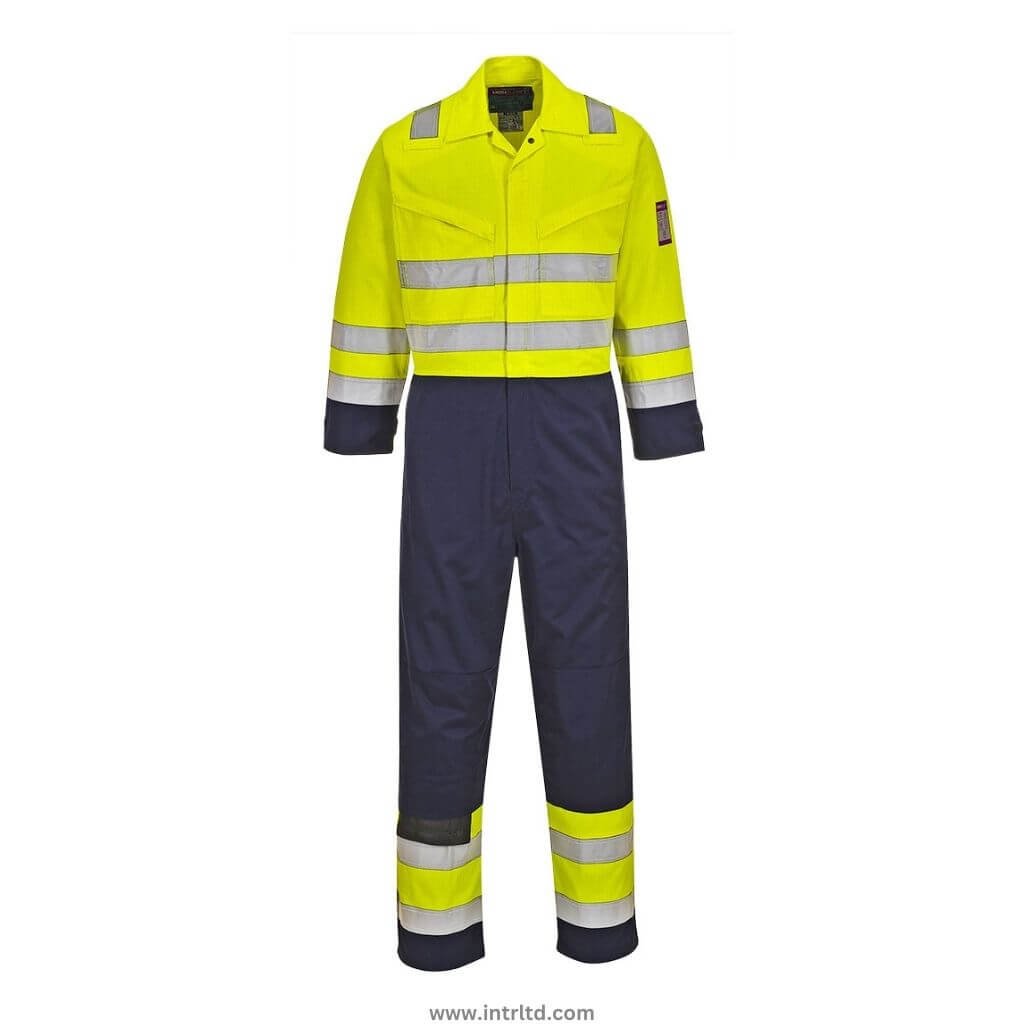 HI VIS WORKWEAR COVERALL (26) COVERALL 1021 - Image 1