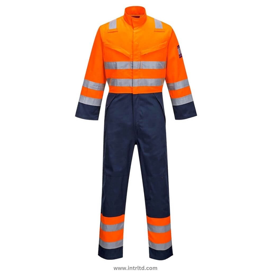 HI VIS WORKWEAR COVERALL (27) COVERALL 1022 - Image 1