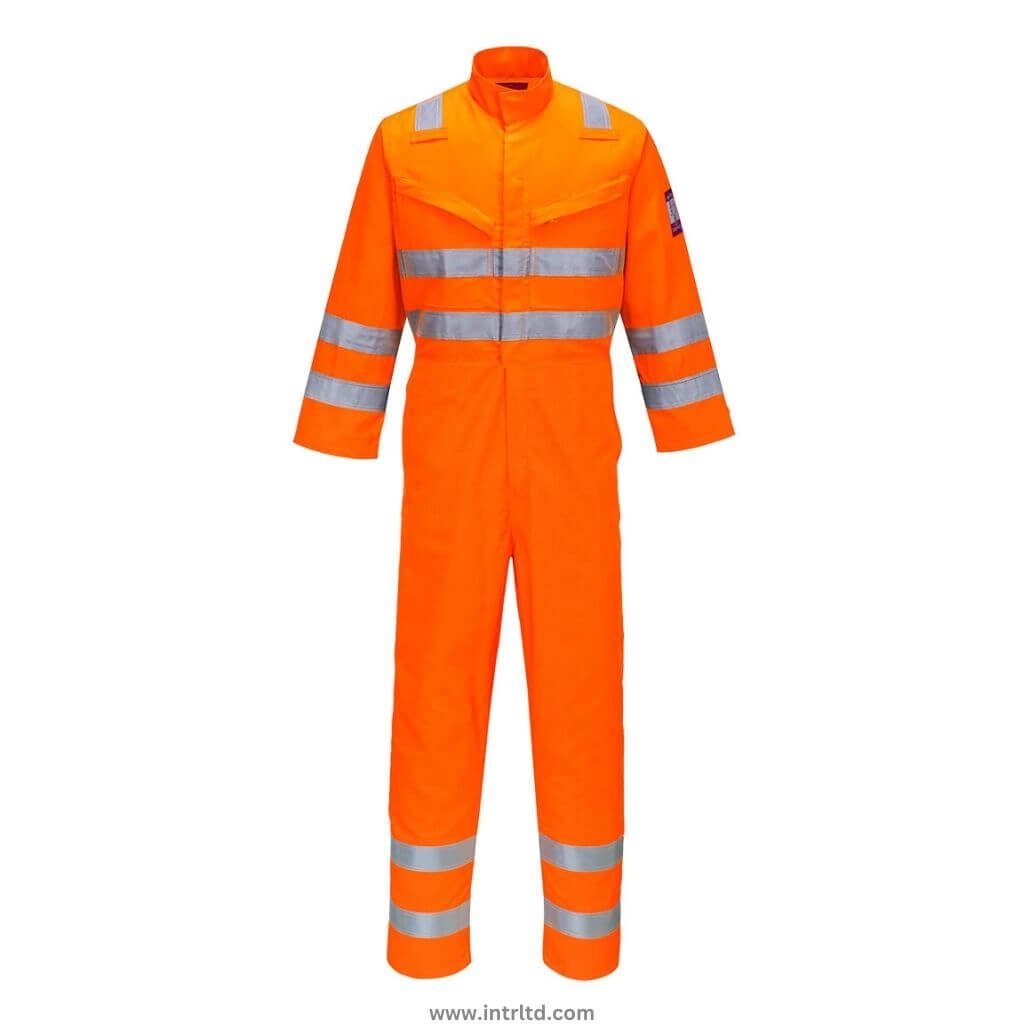 HI VIS WORKWEAR COVERALL (28) COVERALL 1023 - Image 1