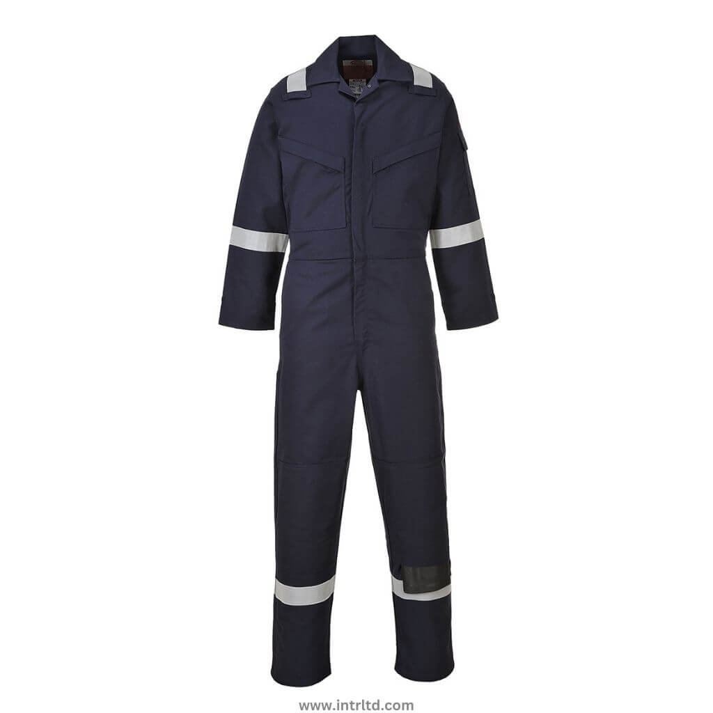 HI VIS WORKWEAR COVERALL (29) COVERALL 1024 - Image 1