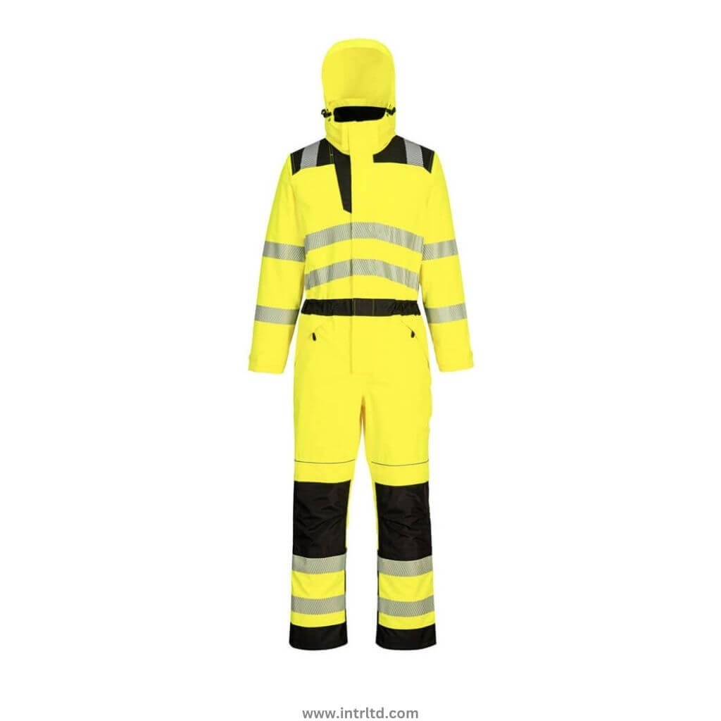 HI VIS WORKWEAR COVERALL (3) COVERALL 1002 - Image 1