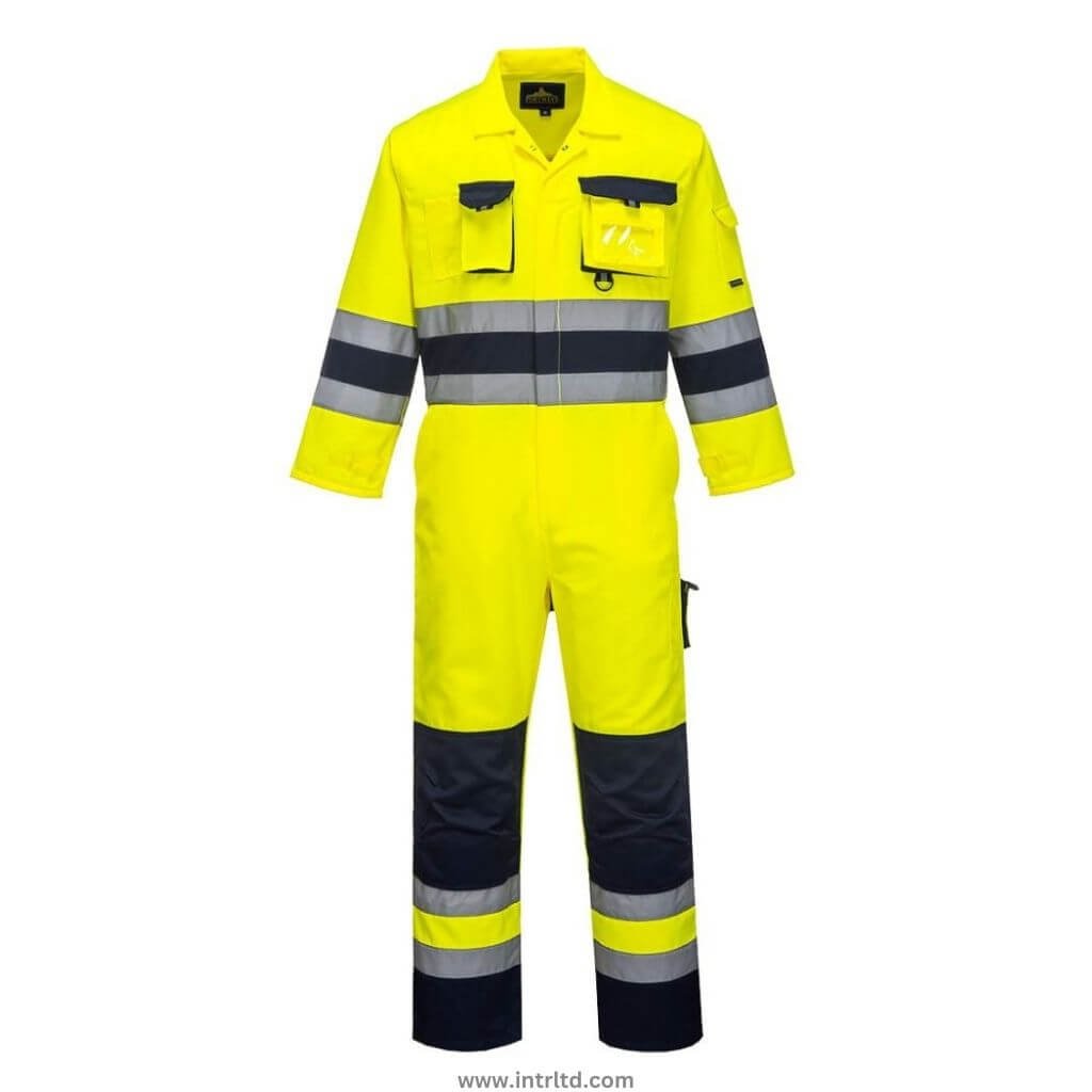 HI VIS WORKWEAR COVERALL (30) COVERALL 1025 - Image 1