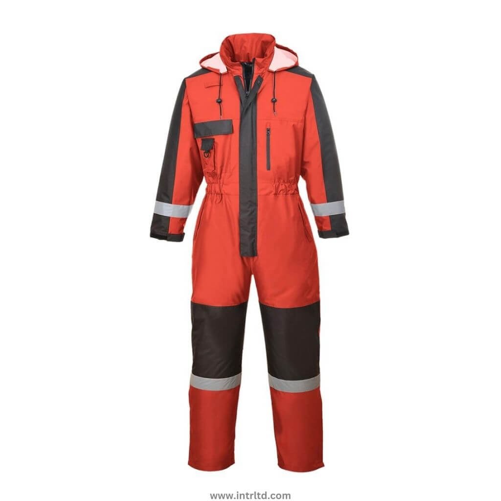 HI VIS WORKWEAR COVERALL (33) COVERALL 1028 - Image 1