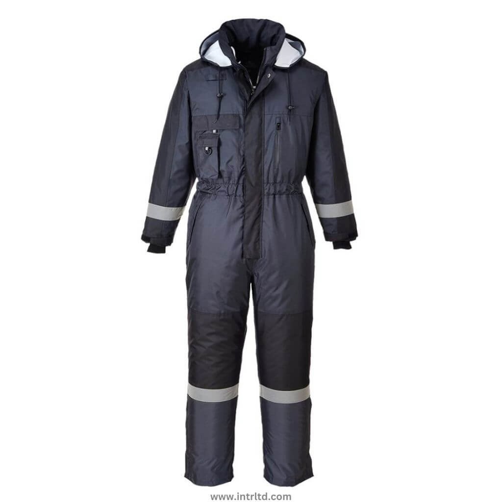 HI VIS WORKWEAR COVERALL (34) COVERALL 1029 - Image 1