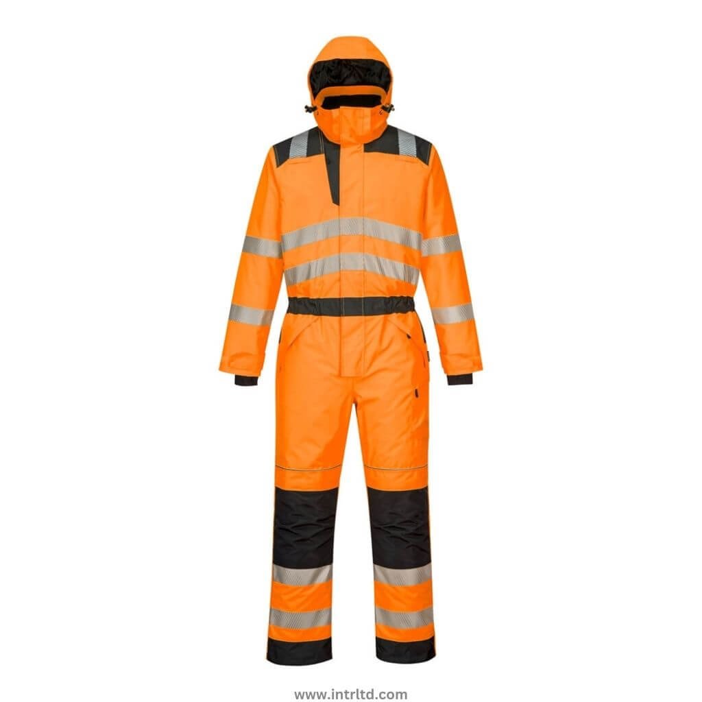 HI VIS WORKWEAR COVERALL (7) COVERALL 1004 - Image 1