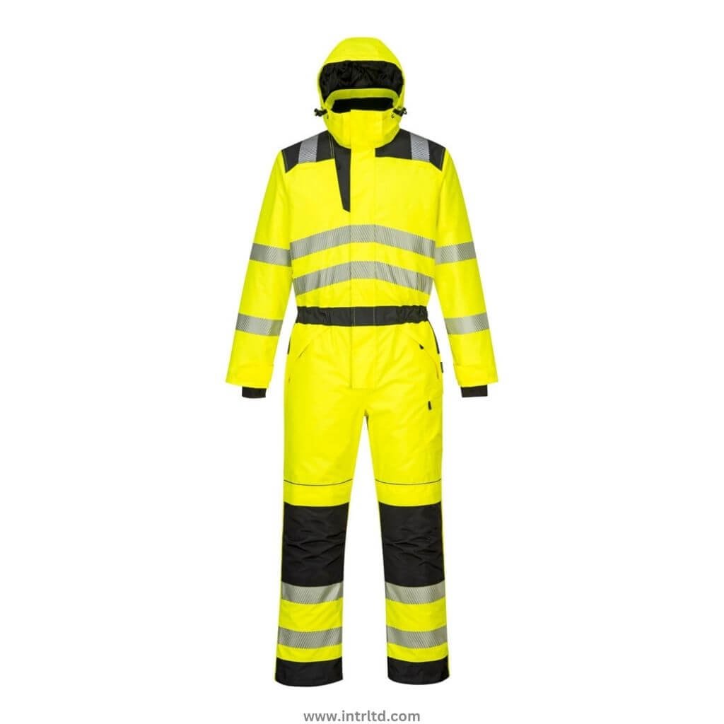 HI VIS WORKWEAR COVERALL (9) COVERALL 1005 - Image 1