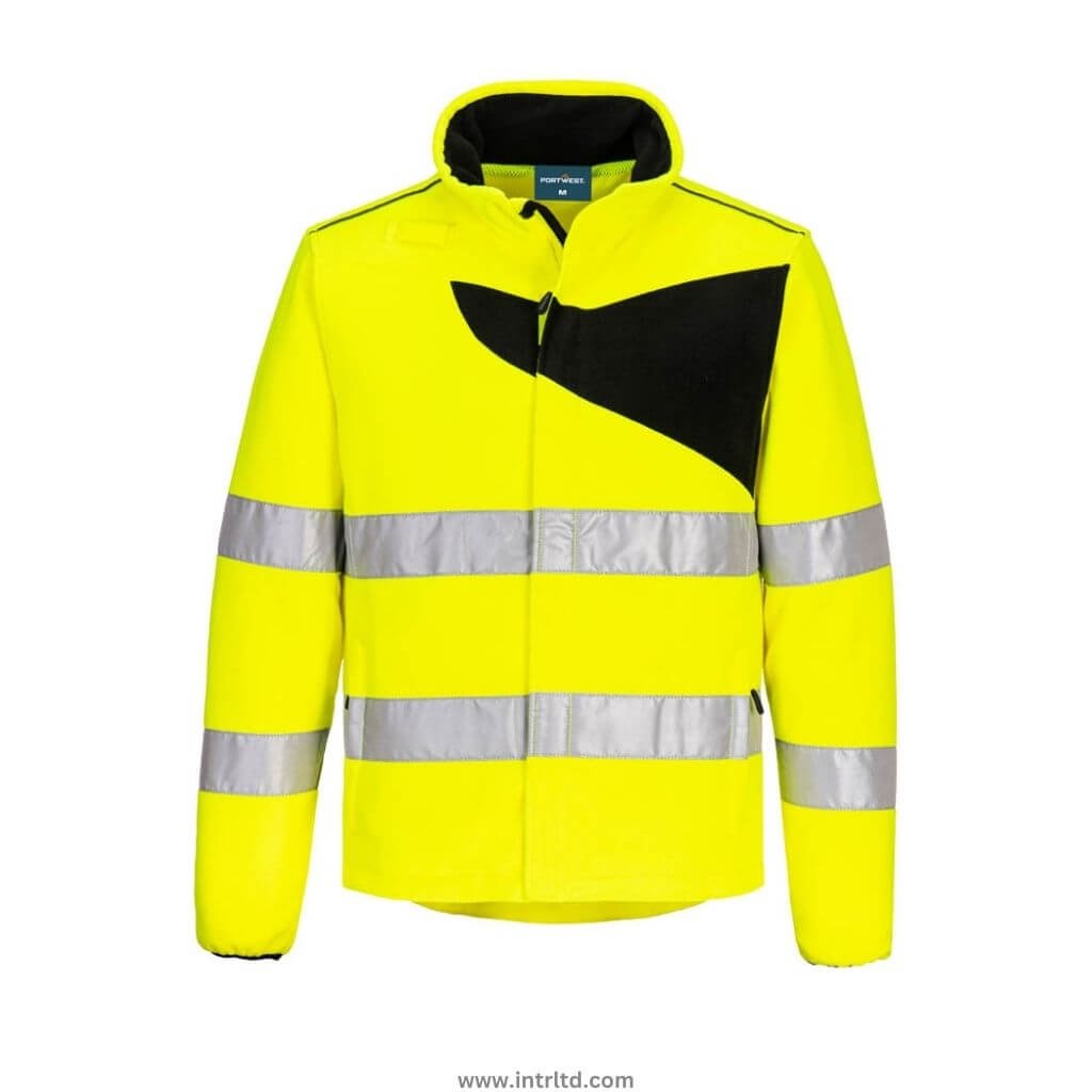 HI VIS WORKWEAR FLEECEWEAR (1) FLEECEWEAR 1001 - Image 1