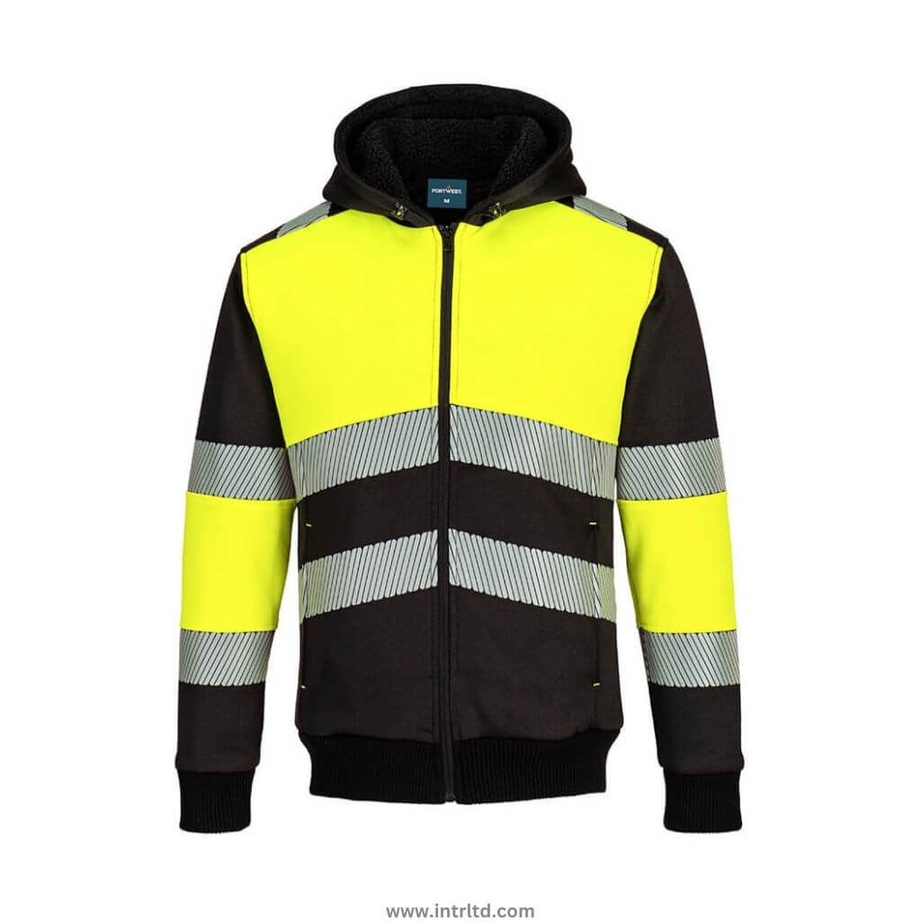 HI VIS WORKWEAR HOODIES (1) HOODIES 1001 - Image 1