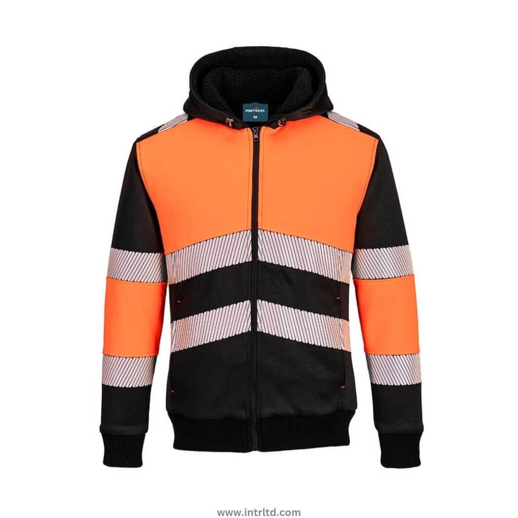 HI VIS WORKWEAR HOODIES (3) HOODIES 1002 - Image 1