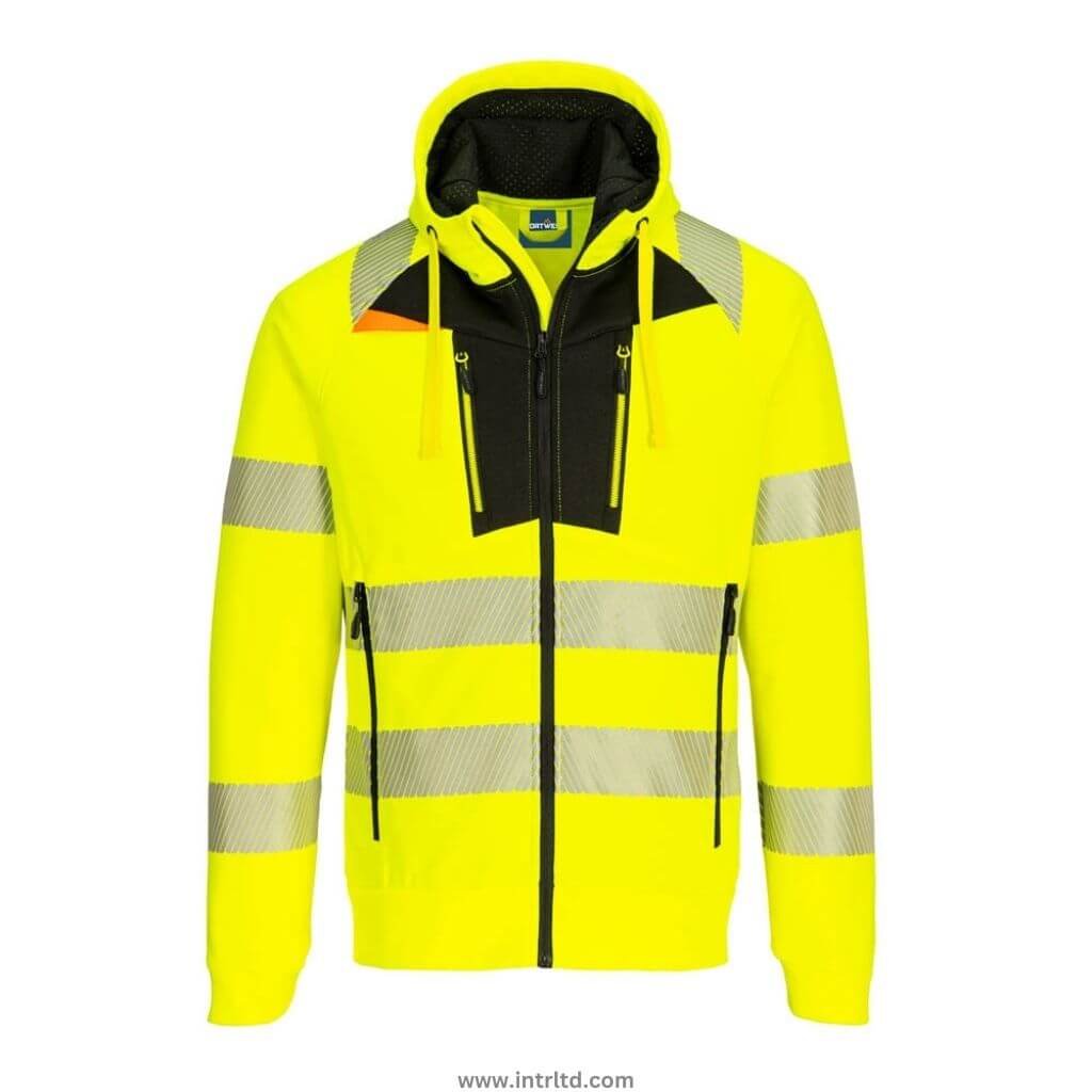 HI VIS WORKWEAR HOODIES (5) HOODIES 1003 - Image 1
